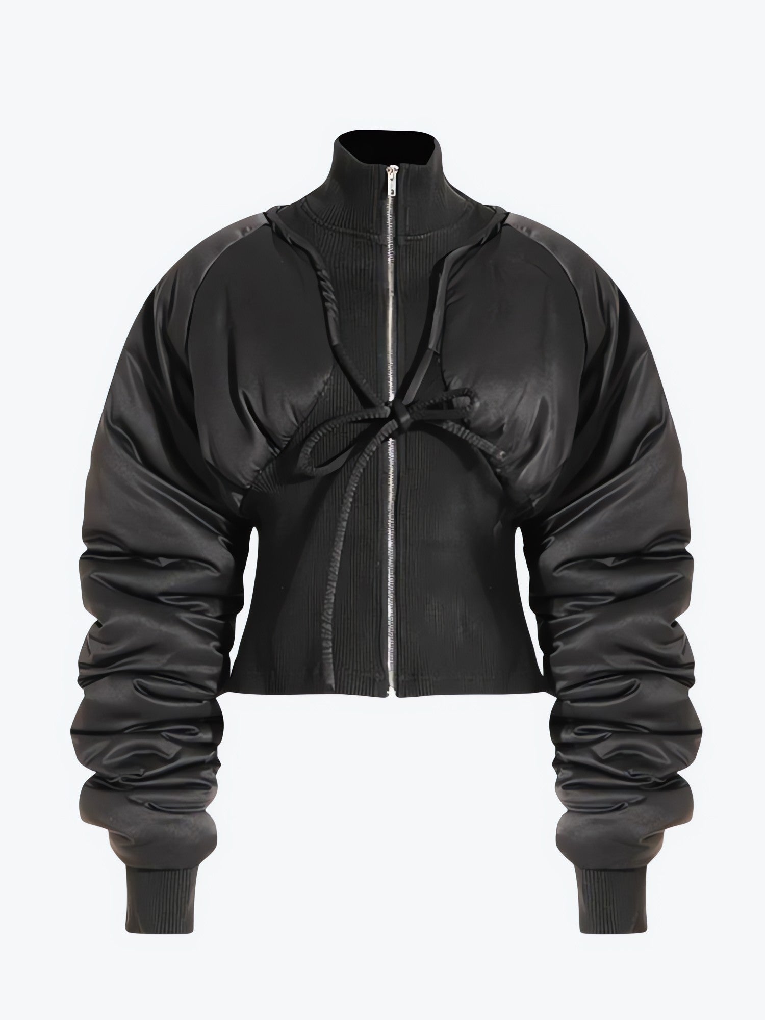 Puffer Corduroy Zip-Up Jacket - KAYSMAR