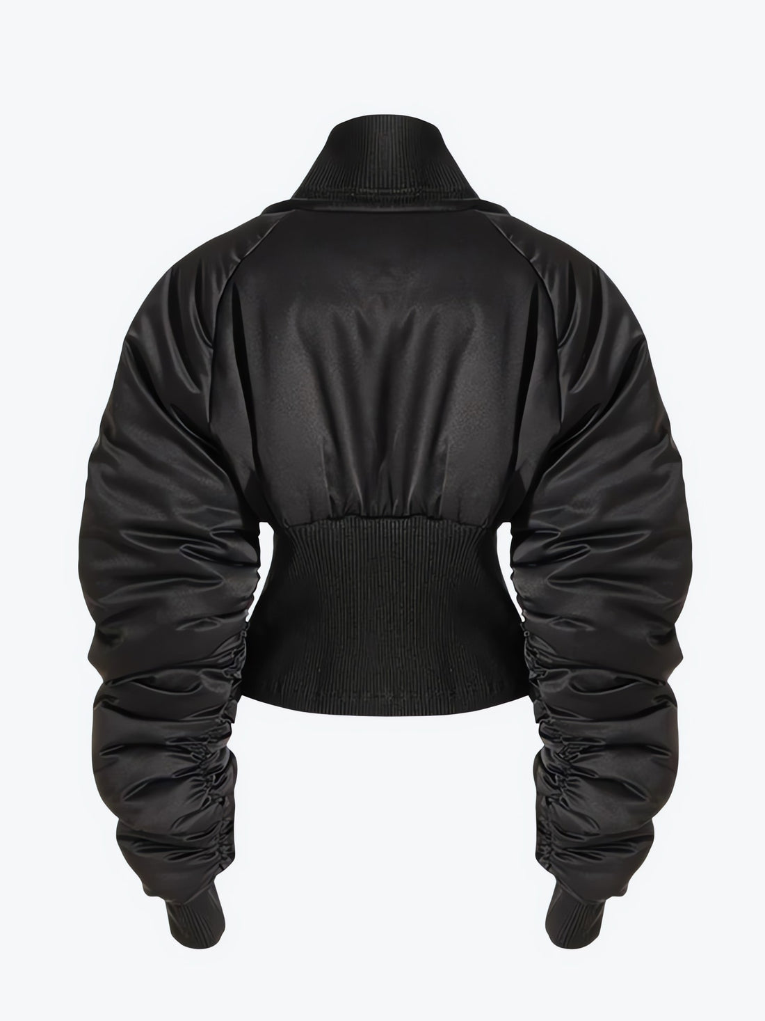 Puffer Corduroy Zip-Up Jacket - KAYSMAR