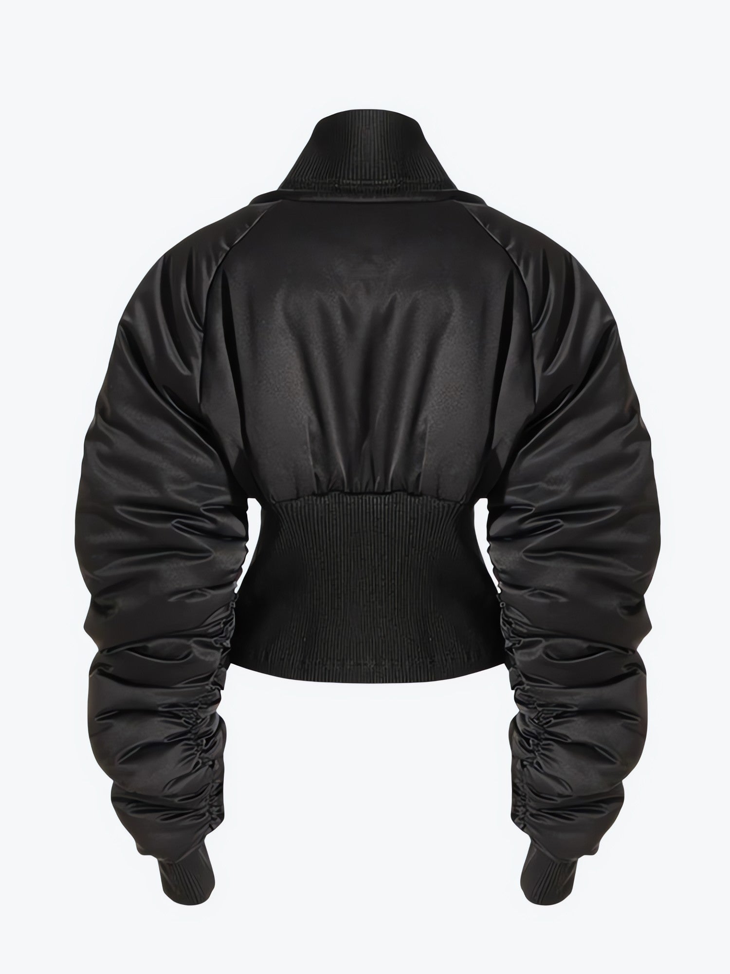 Puffer Corduroy Zip-Up Jacket - KAYSMAR