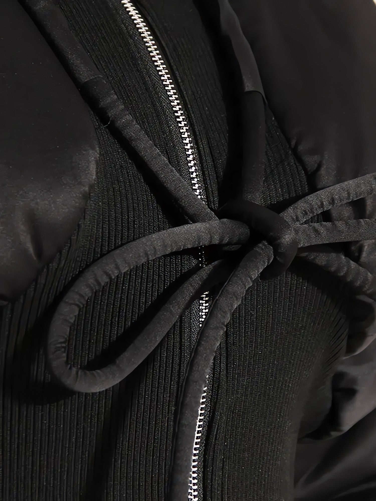 Puffer Corduroy Zip-Up Jacket - KAYSMAR