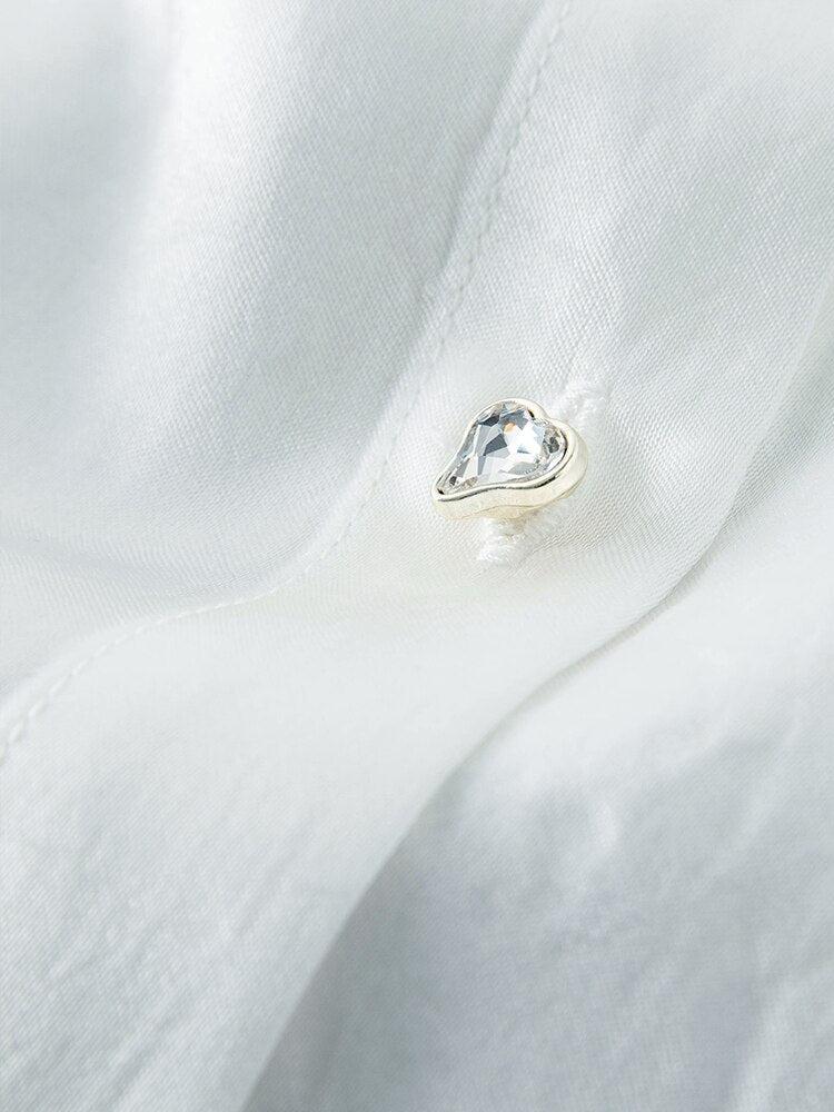 Pure Design Satin Shirt - KAYSMAR