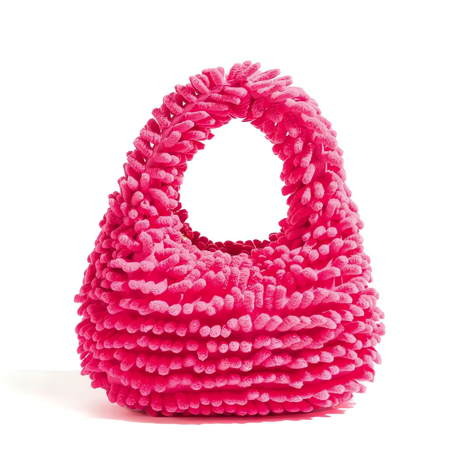 Rainbow Plush Handbag - KAYSMAR