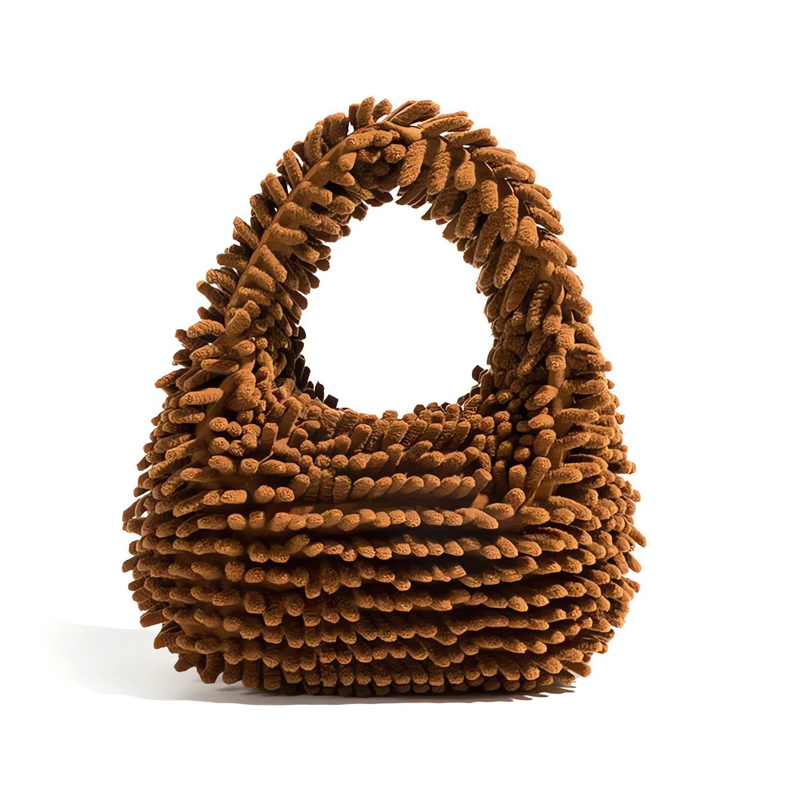 Rainbow Plush Handbag - KAYSMAR