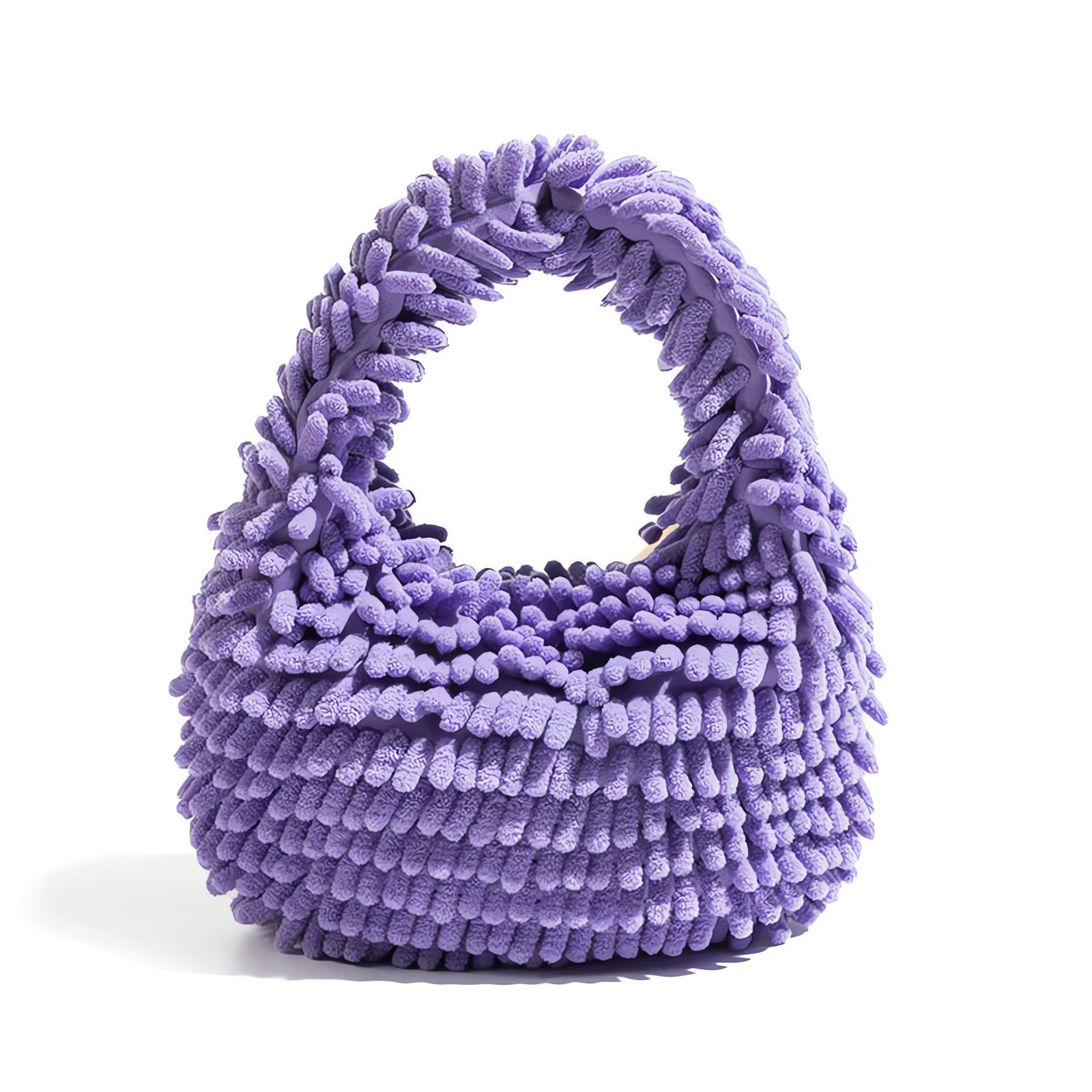 Rainbow Plush Handbag - KAYSMAR