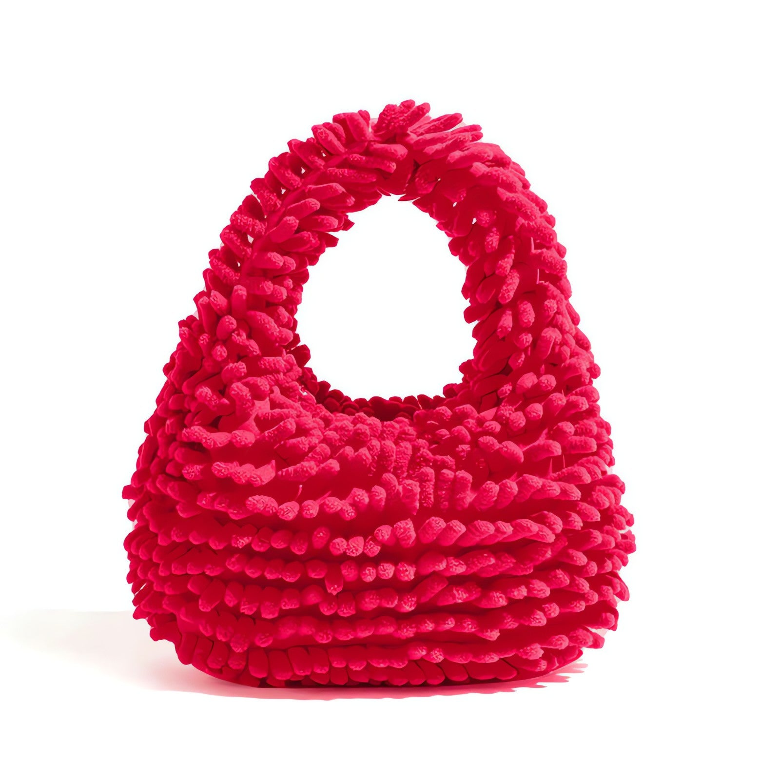 Rainbow Plush Handbag - KAYSMAR