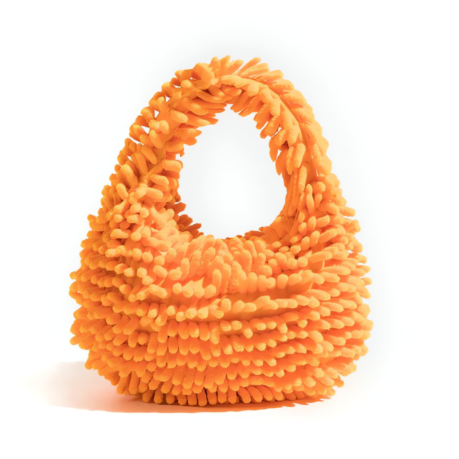 Rainbow Plush Handbag - KAYSMAR