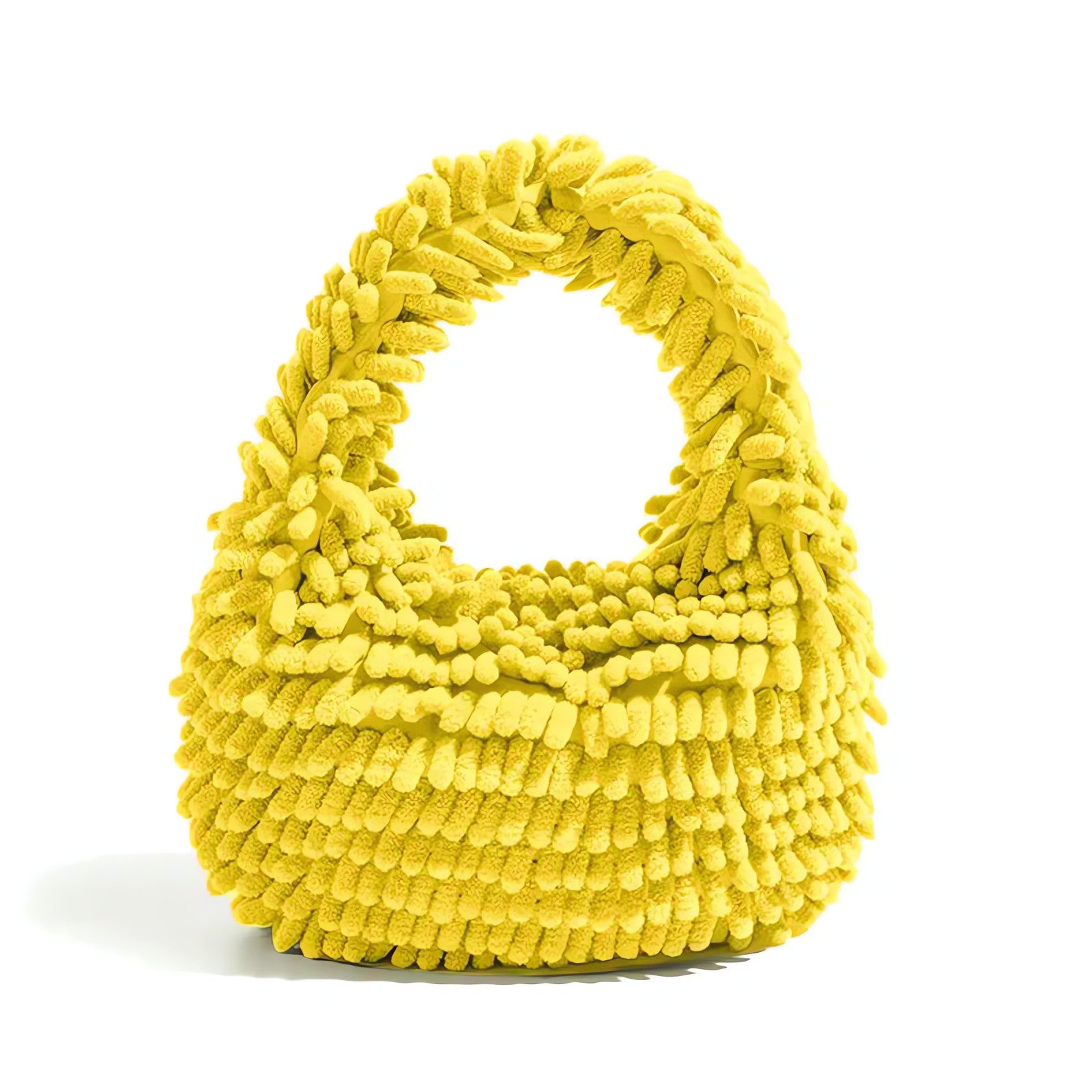 Rainbow Plush Handbag - KAYSMAR