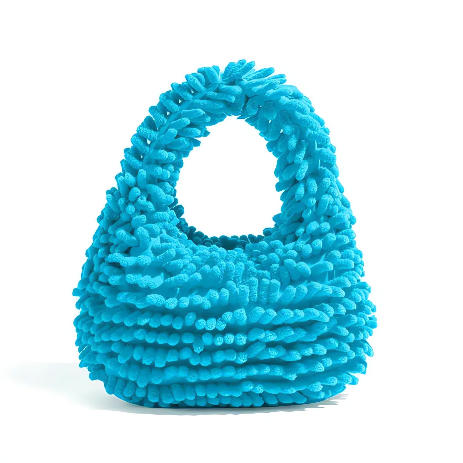 Rainbow Plush Handbag - KAYSMAR