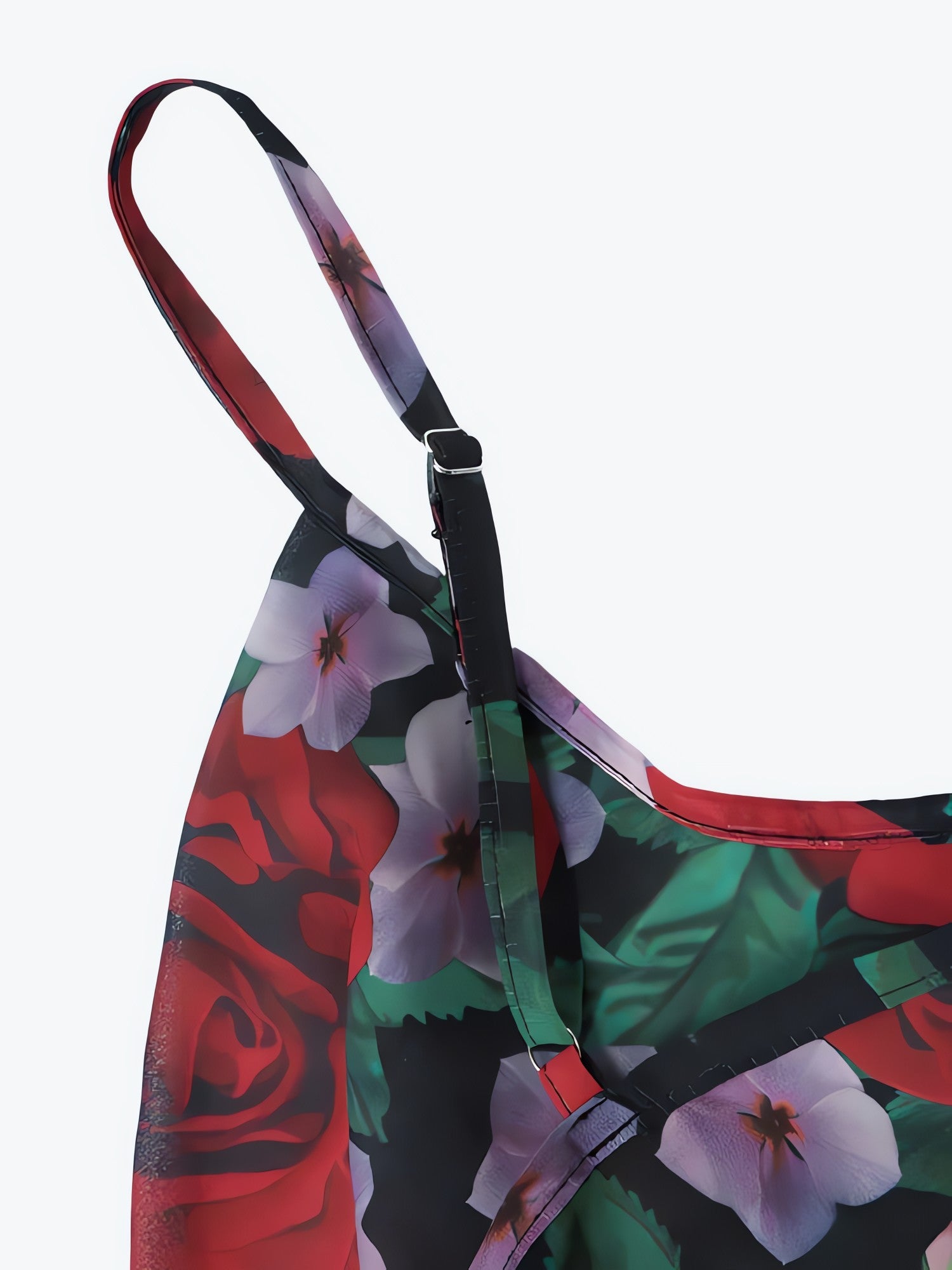 Red Rose Maxi Dress - KAYSMAR