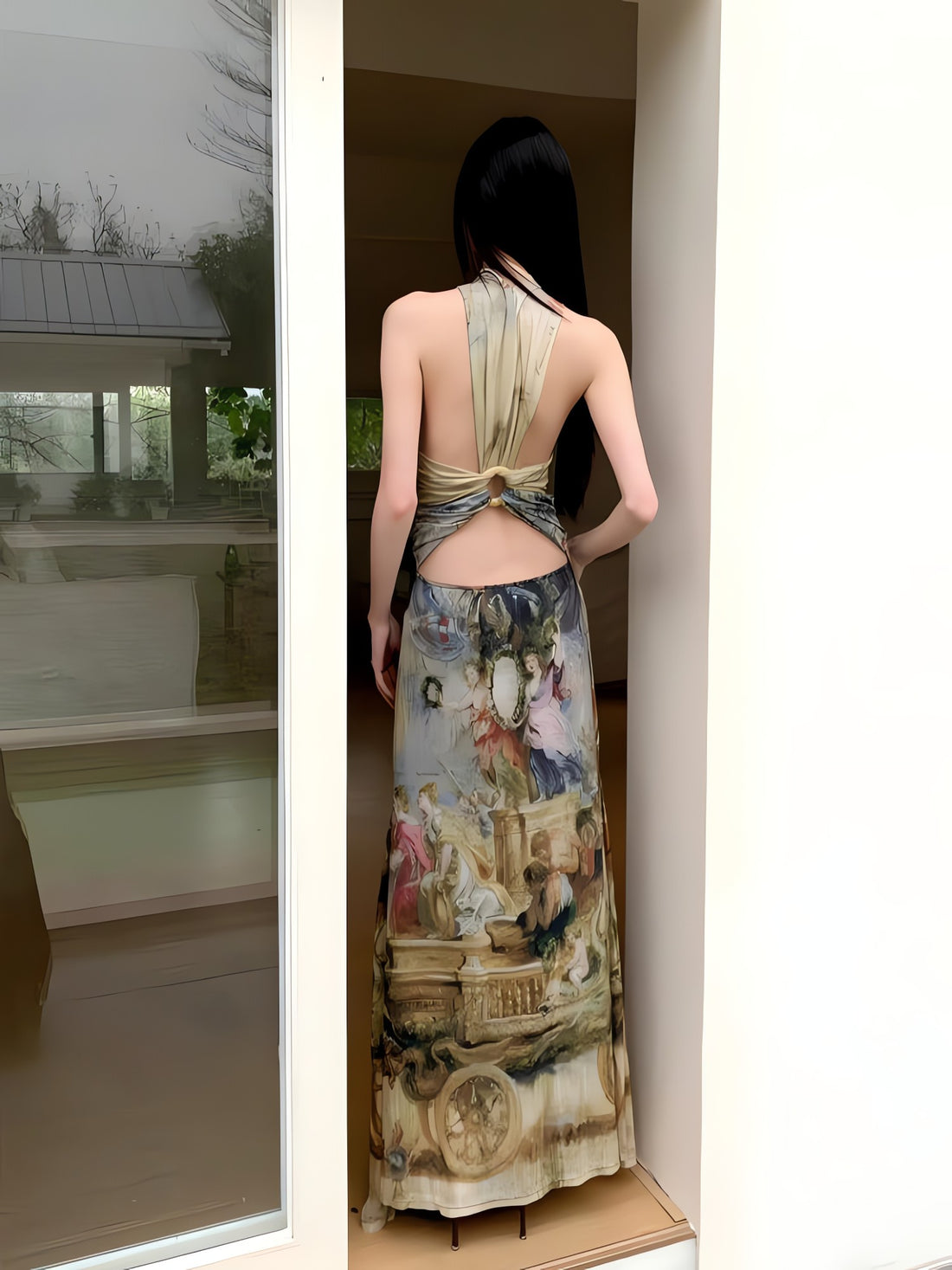 Renaissance Maxi Dress - KAYSMAR