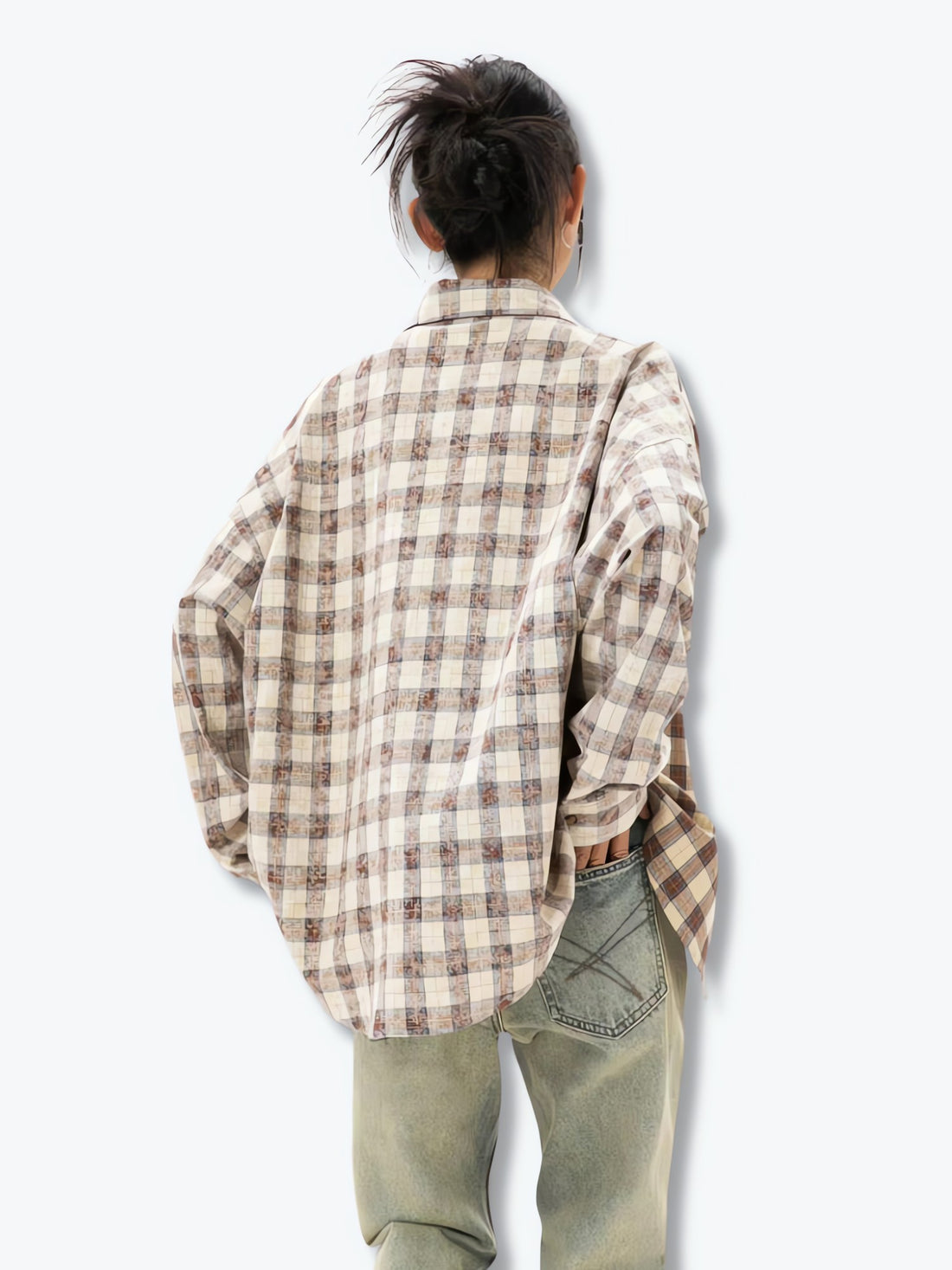 Retro Plaid Shirt - KAYSMAR