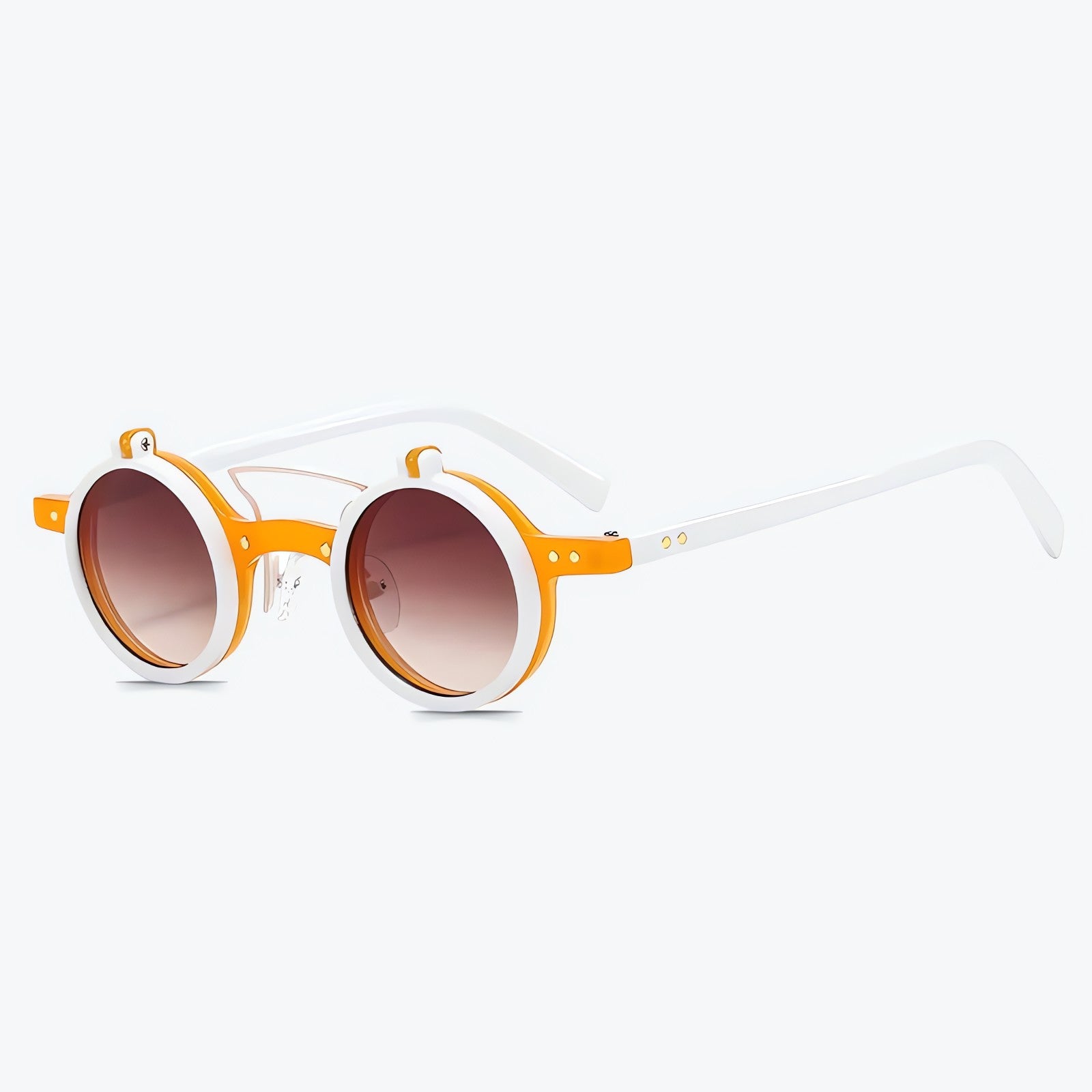 Round Flip-Up Sunglasses - KAYSMAR