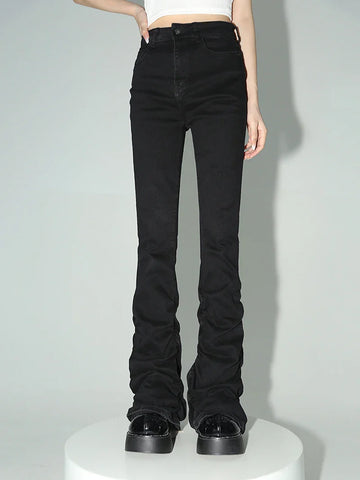 Ruched Pants - KAYSMAR