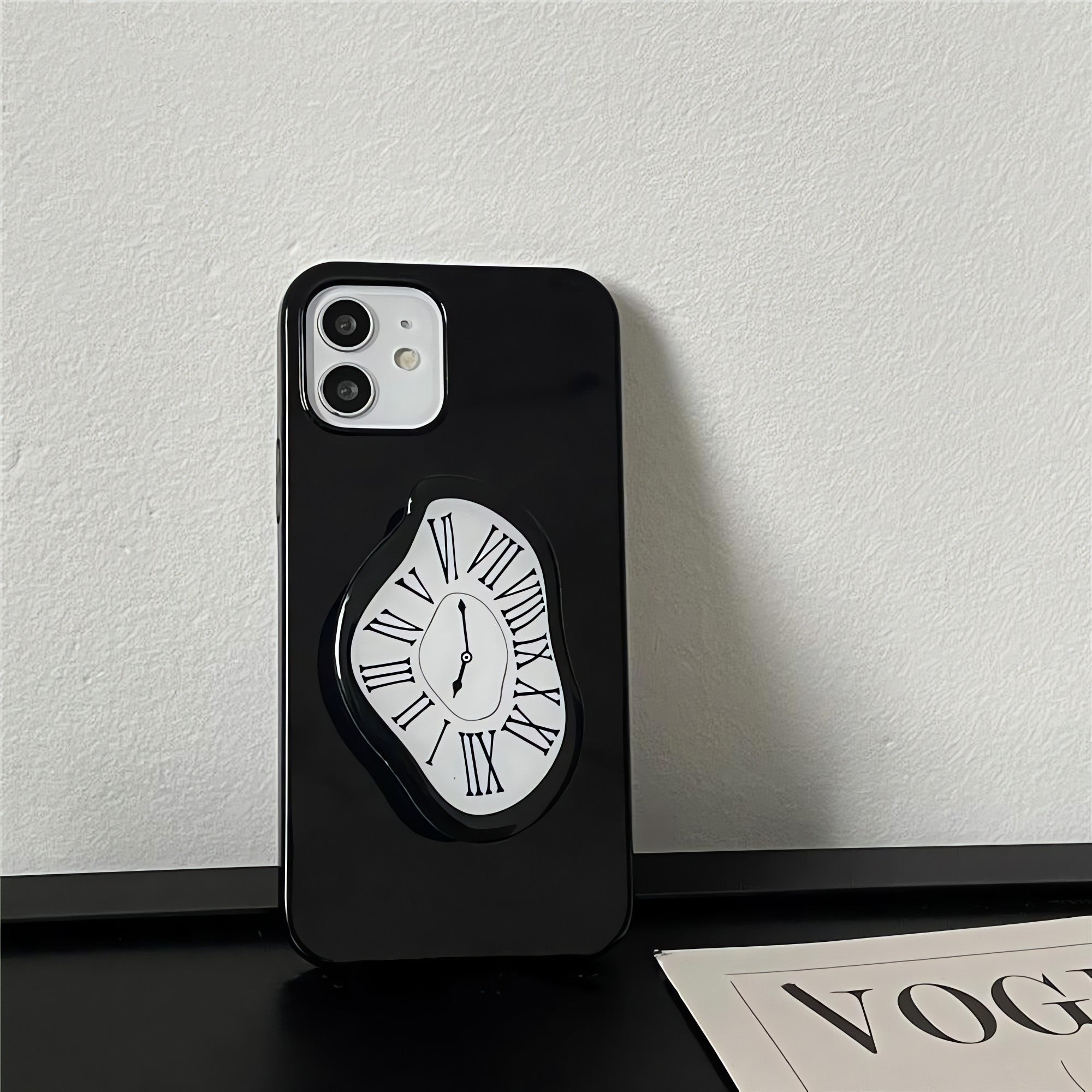 Salvador Dali Melting Clock Phone Case - KAYSMAR