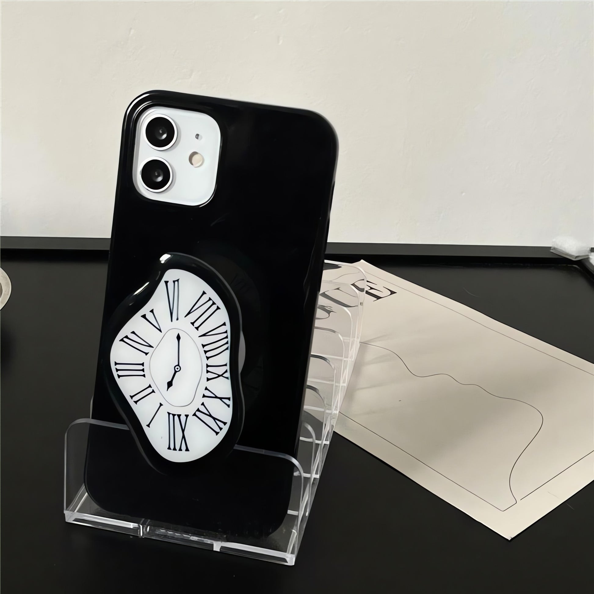 Salvador Dali Melting Clock Phone Case - KAYSMAR