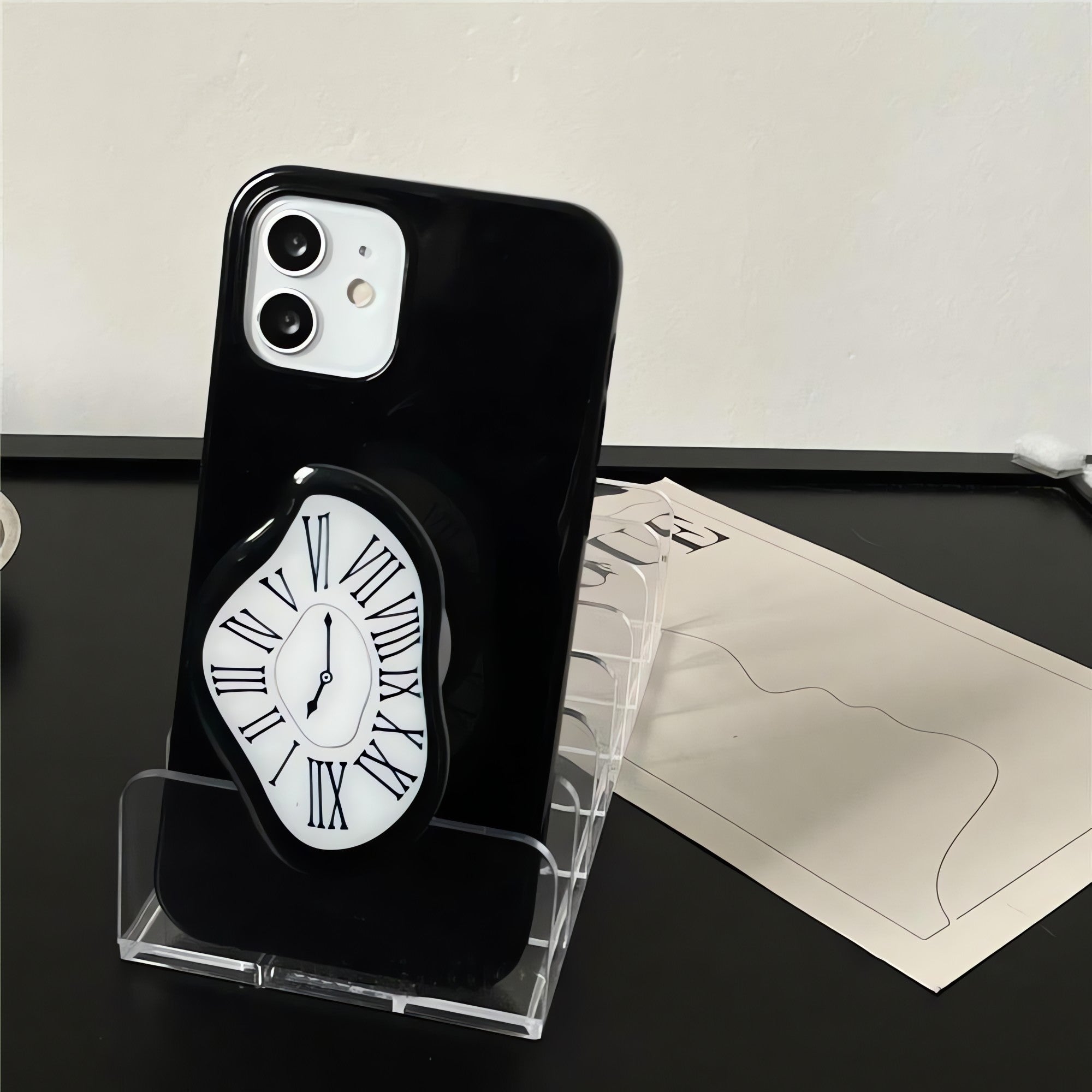 Salvador Dali Melting Clock Phone Case - KAYSMAR