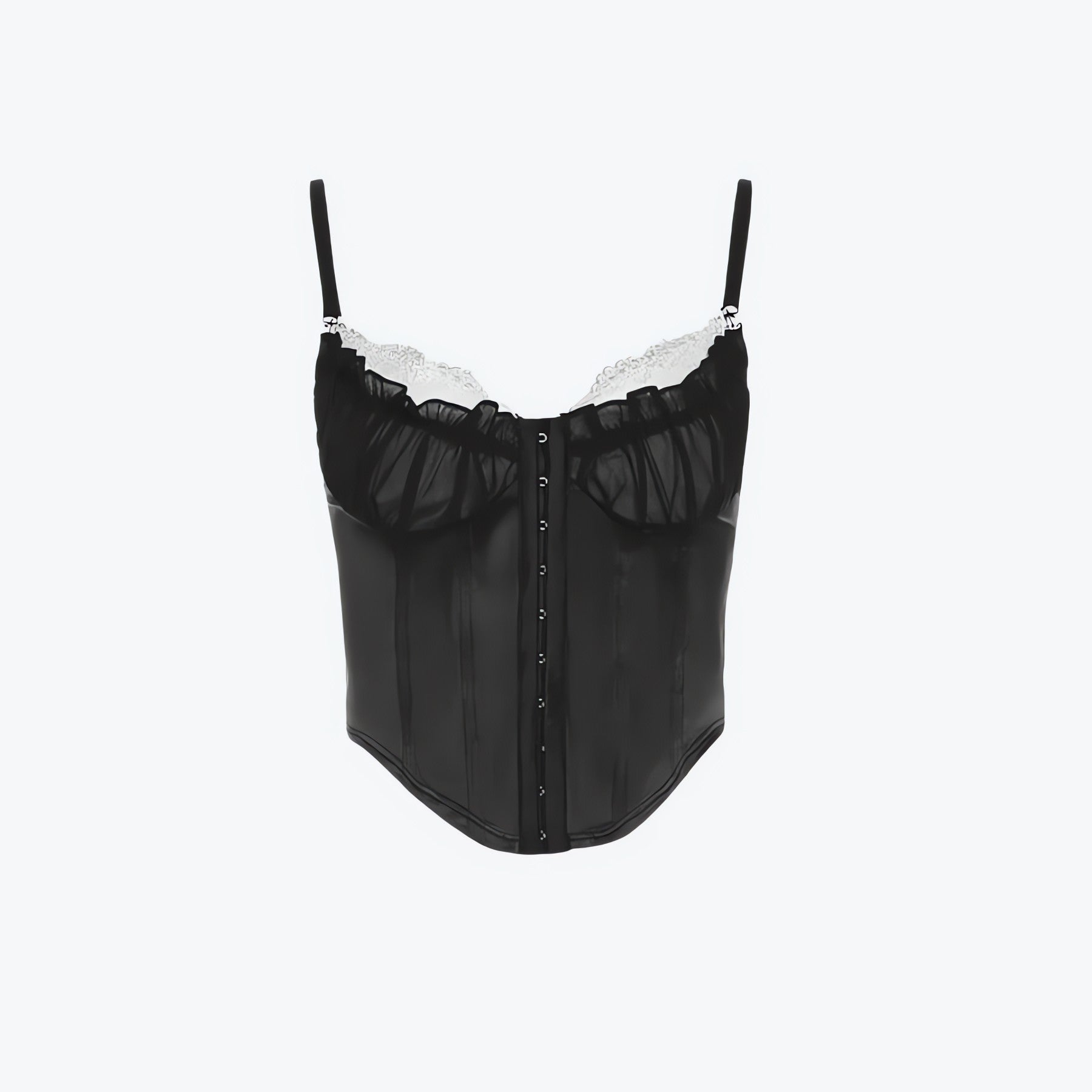 Satin Corset Top