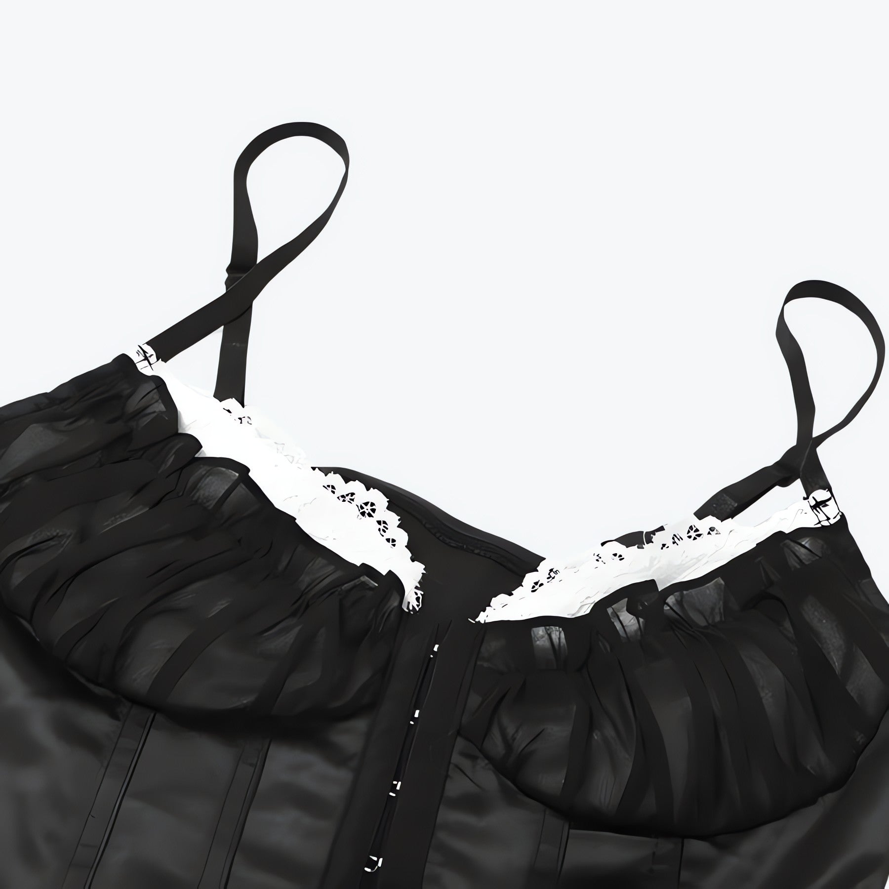 Satin Corset Top