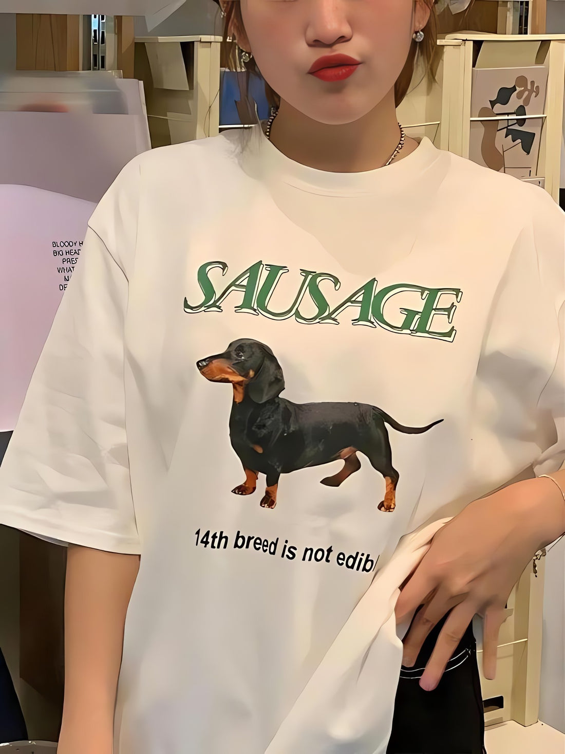 Sausage Dog Tee - KAYSMAR