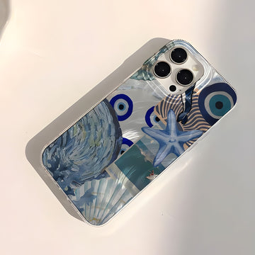 Sea Collage Phone Case