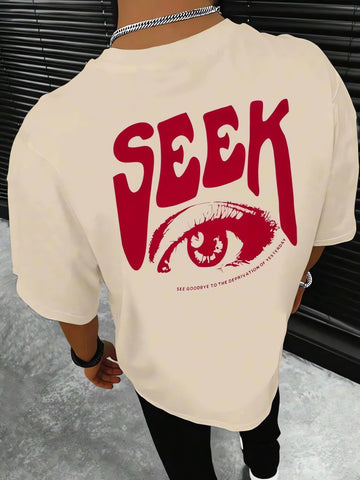 Seek Graphic Tee - KAYSMAR
