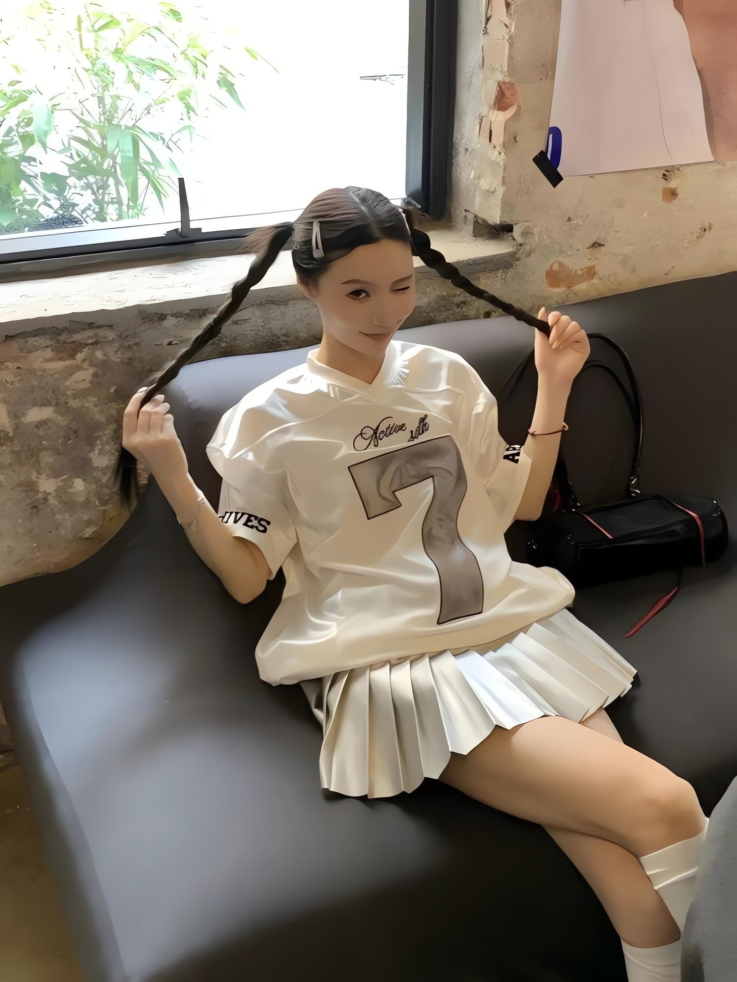 Seven Jersey Top - KAYSMAR