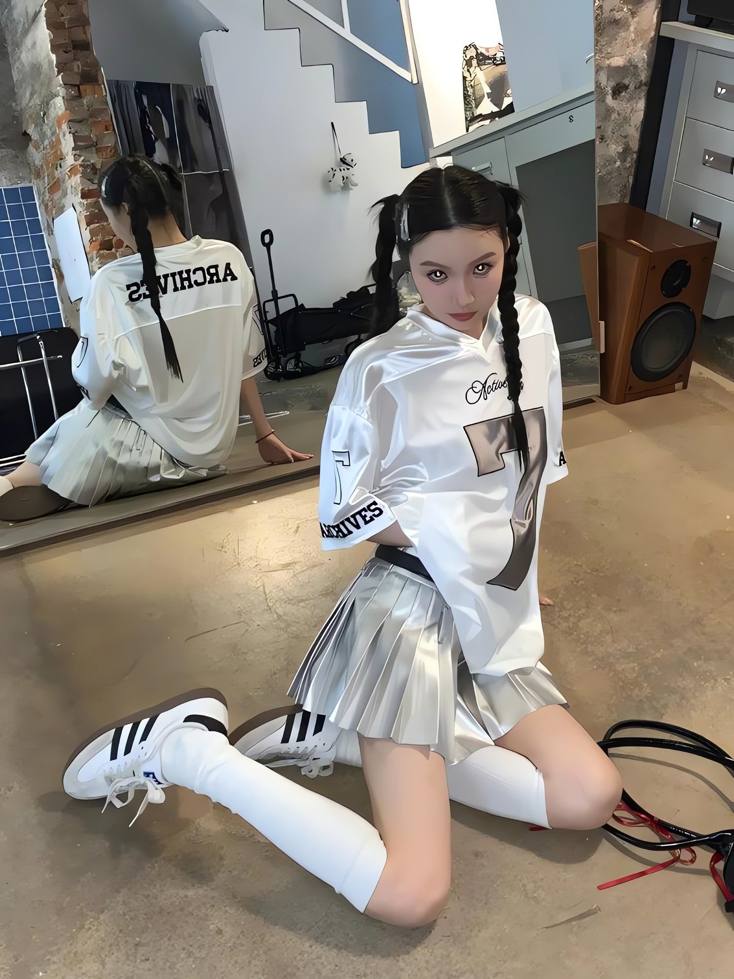 Seven Jersey Top - KAYSMAR