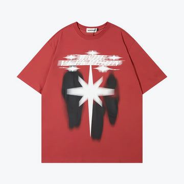 Shadows Graphic Printed Tee - KAYSMAR