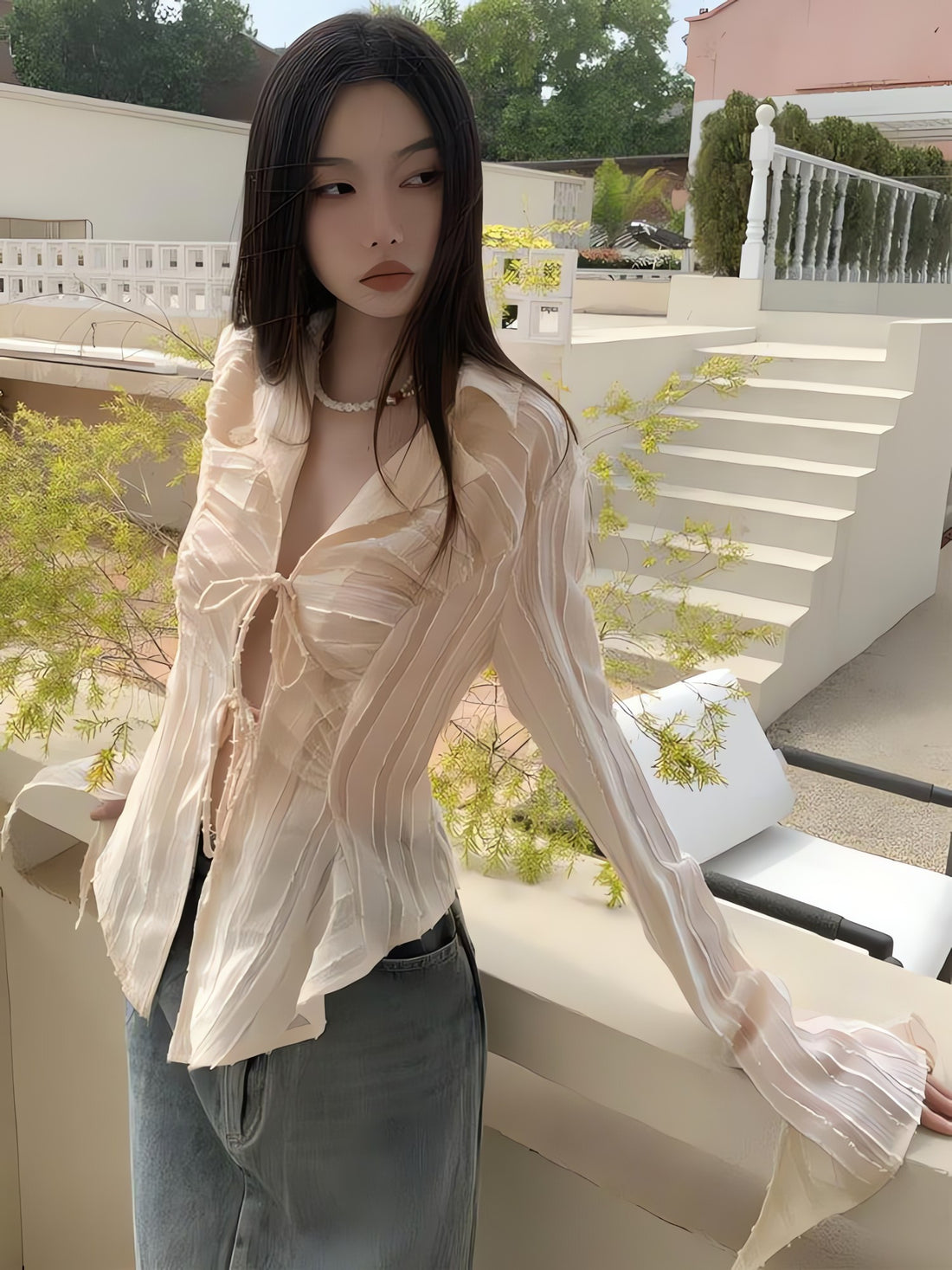 Sheer Shirt - KAYSMAR