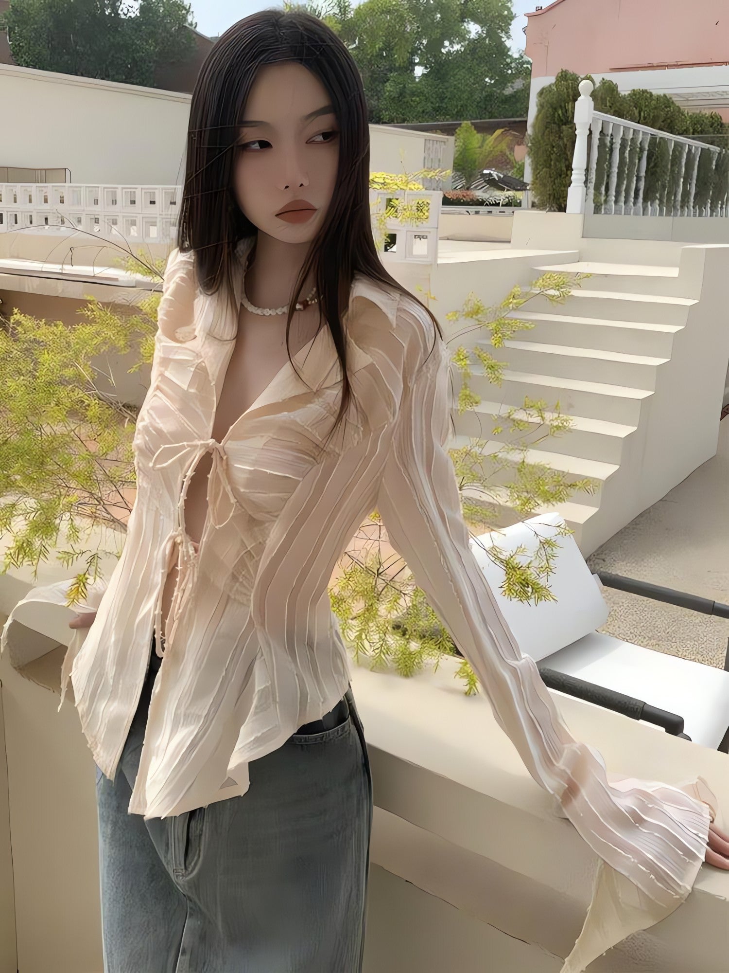 Sheer Shirt - KAYSMAR