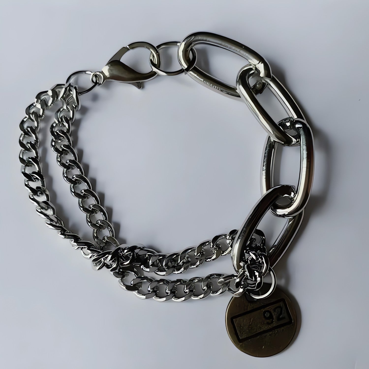 Silver Chain Bracelet - KAYSMAR