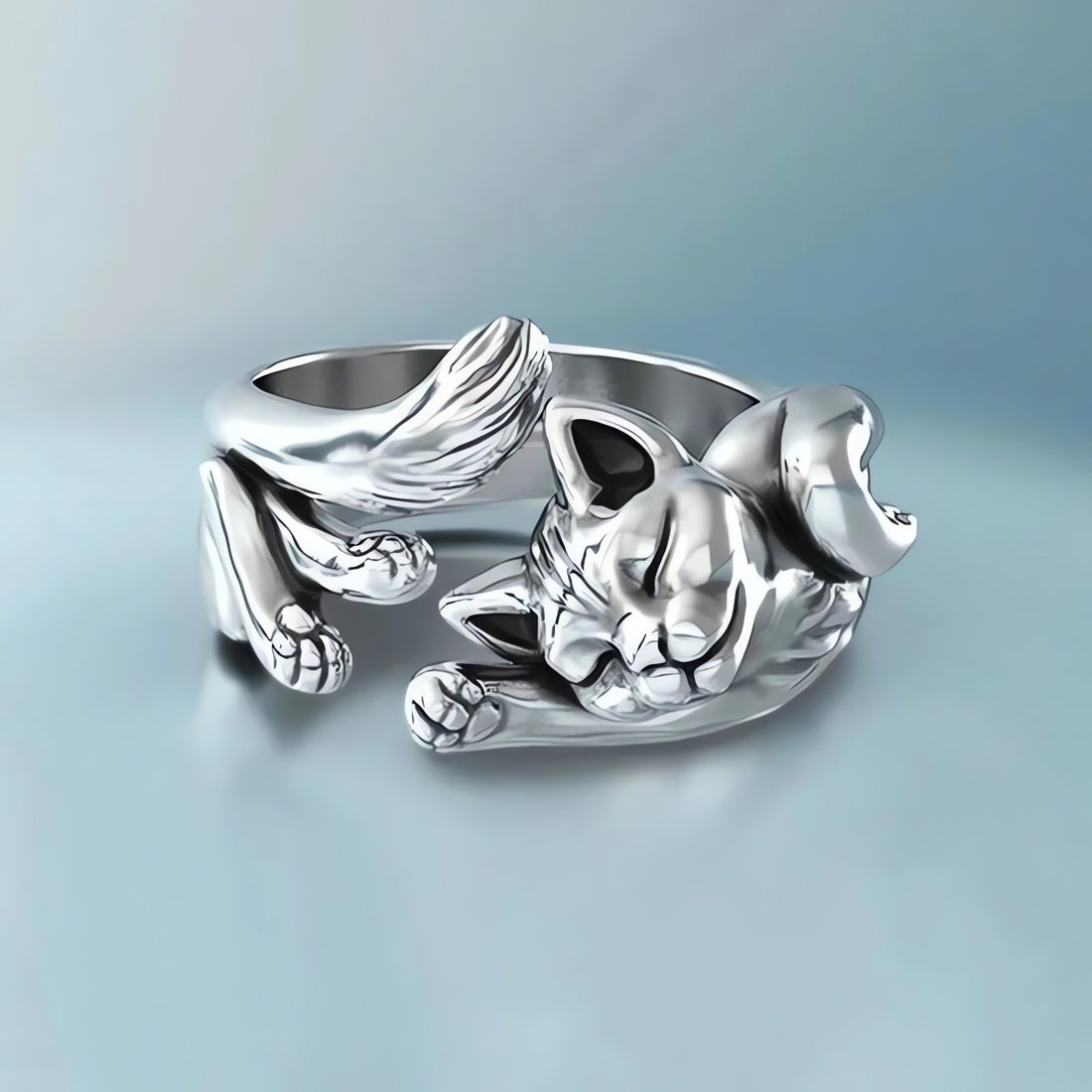 Sleeping Cat Ring - KAYSMAR