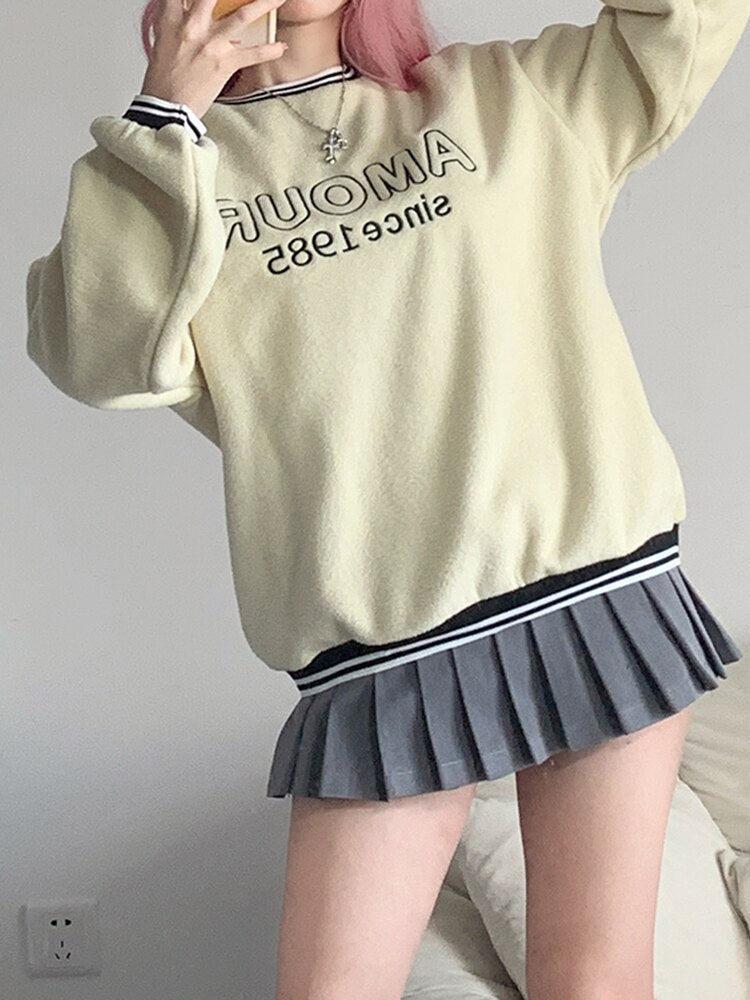 Soft Girl Amour Sweatshirt - KAYSMAR
