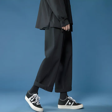 Soft Boy Casual Straight Leg Pants - KAYSMAR