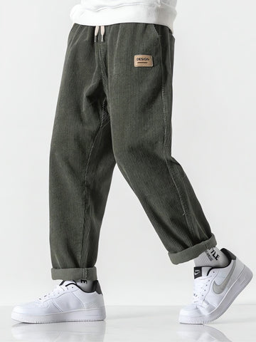 Soft Boy Corduroy Jogger Pants - KAYSMAR
