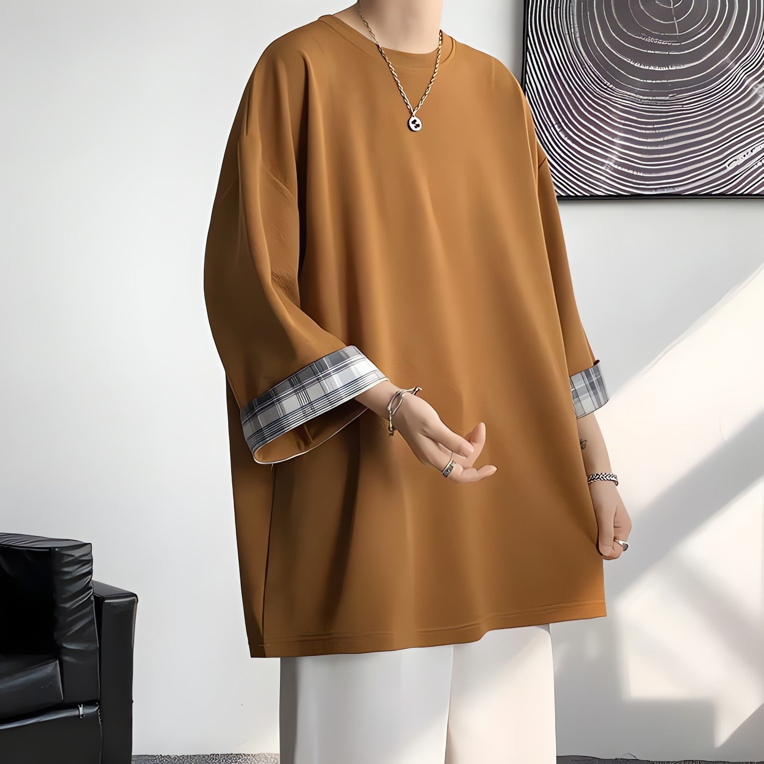 Soft Boy Oversize Detailed Tee - KAYSMAR