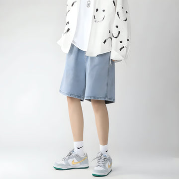 Soft Boy Wide Leg Shorts - KAYSMAR