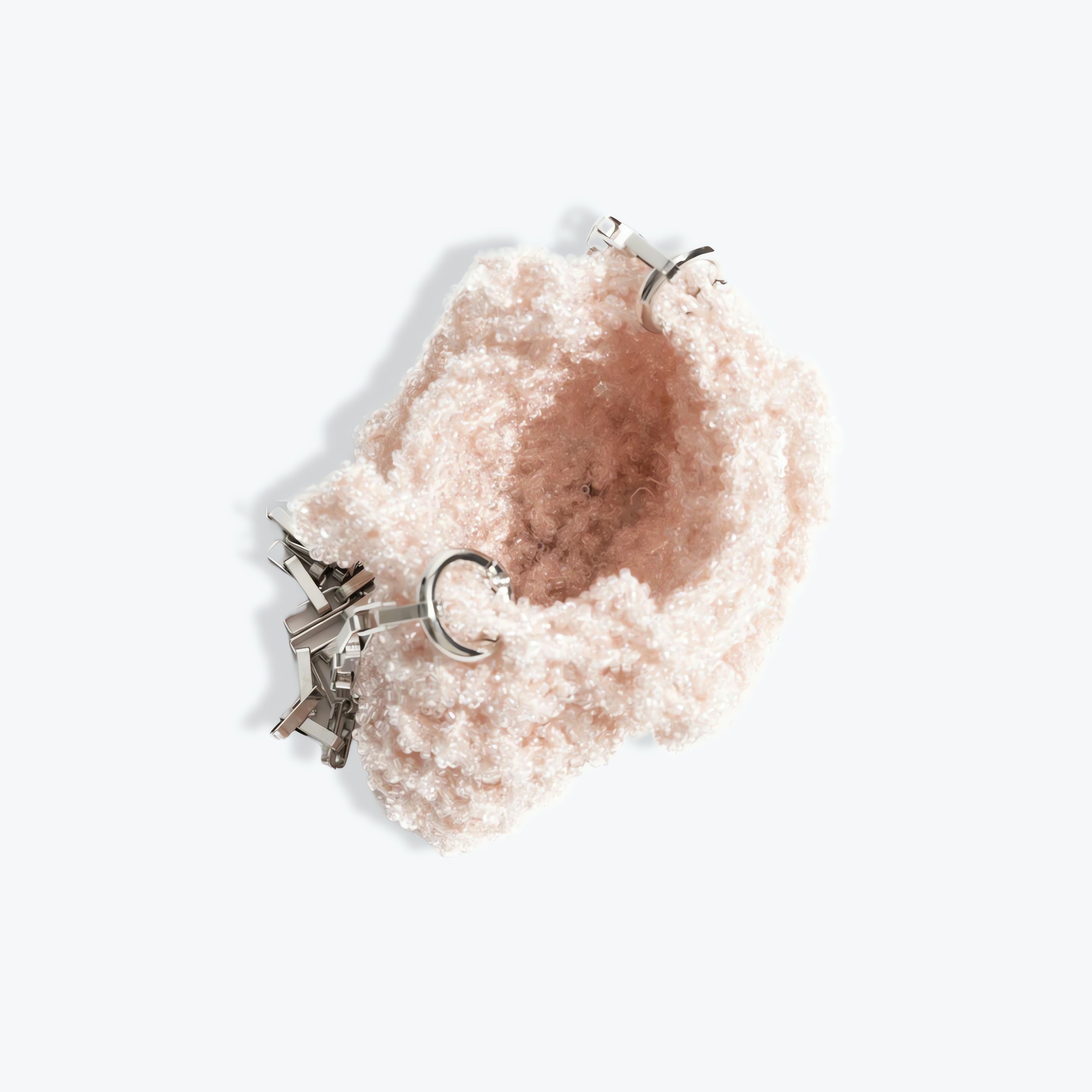 Soft Girl Beaded Chain Strap Handbag - KAYSMAR