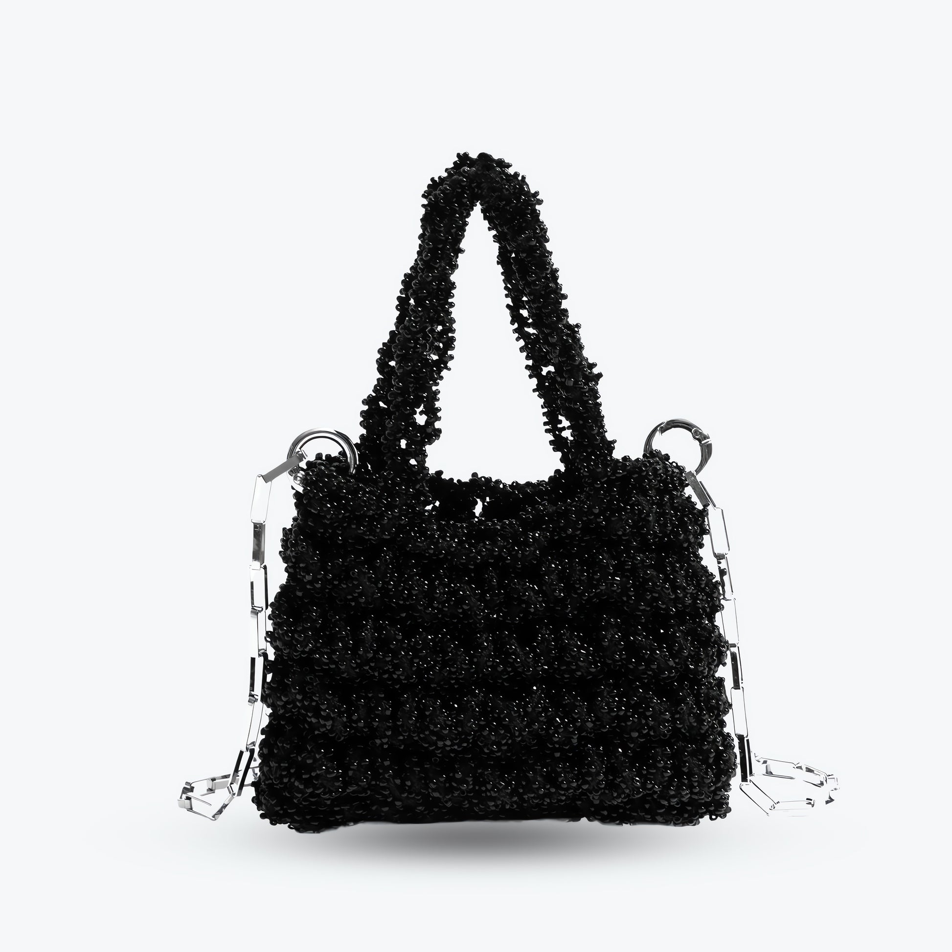 Soft Girl Beaded Chain Strap Handbag - KAYSMAR
