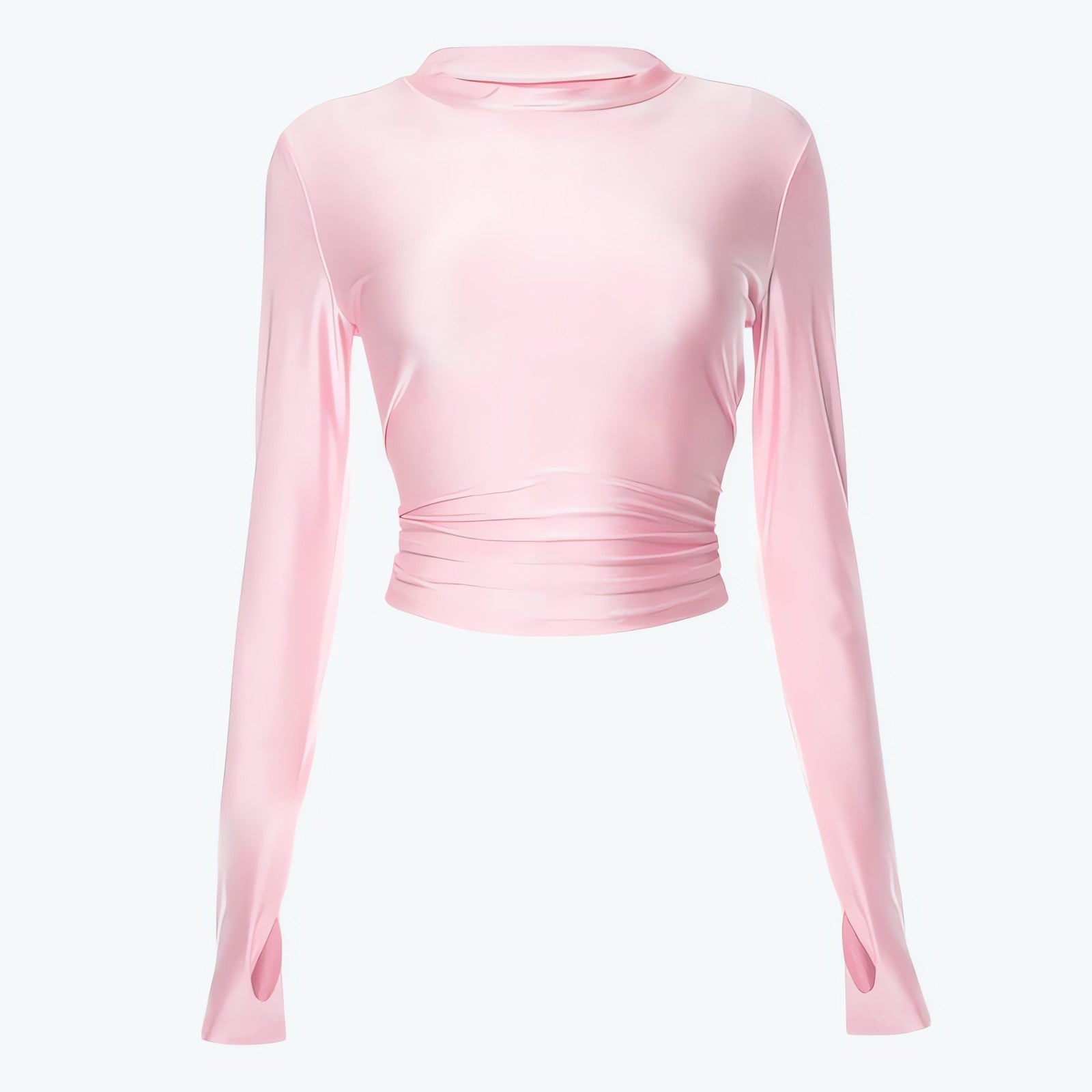 Soft Girl Candy Pink Metallic Top - KAYSMAR