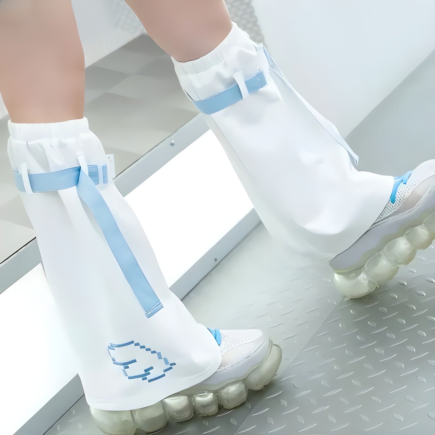 Soft Girl Cloud Wings Leg Warmers - KAYSMAR