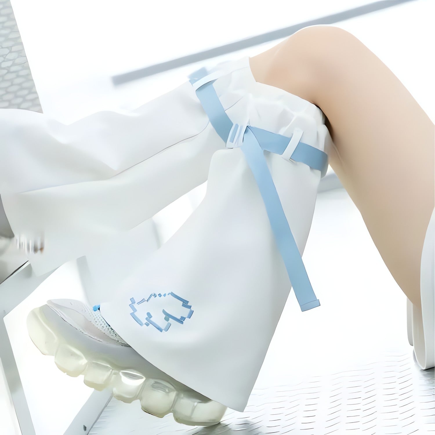 Soft Girl Cloud Wings Leg Warmers - KAYSMAR