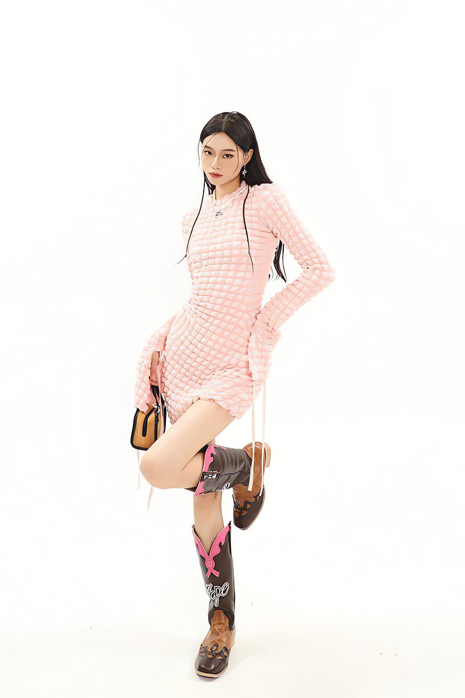 Soft Girl Cut Out Mini Dress - KAYSMAR