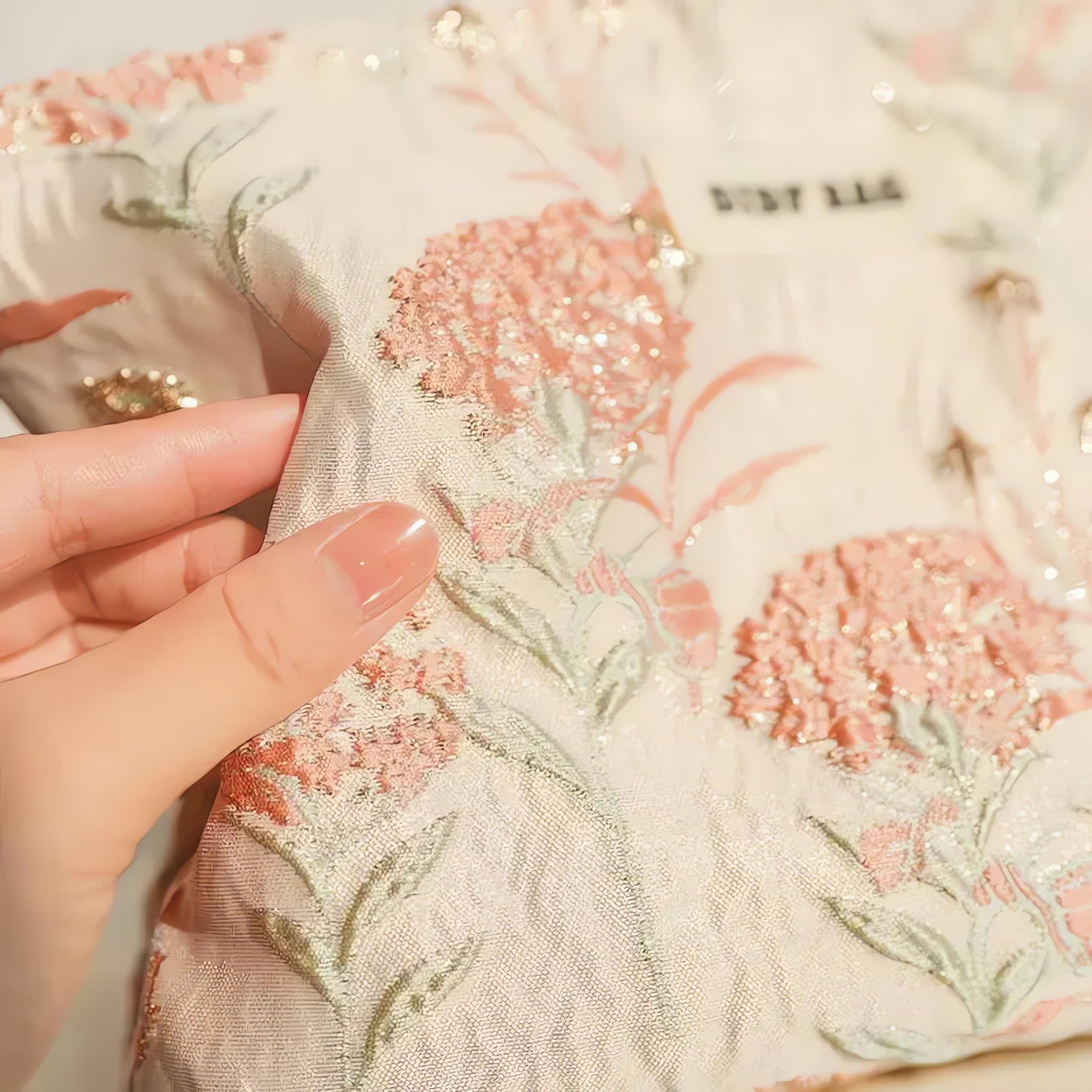 Soft Girl Floral Makeup Bag - KAYSMAR