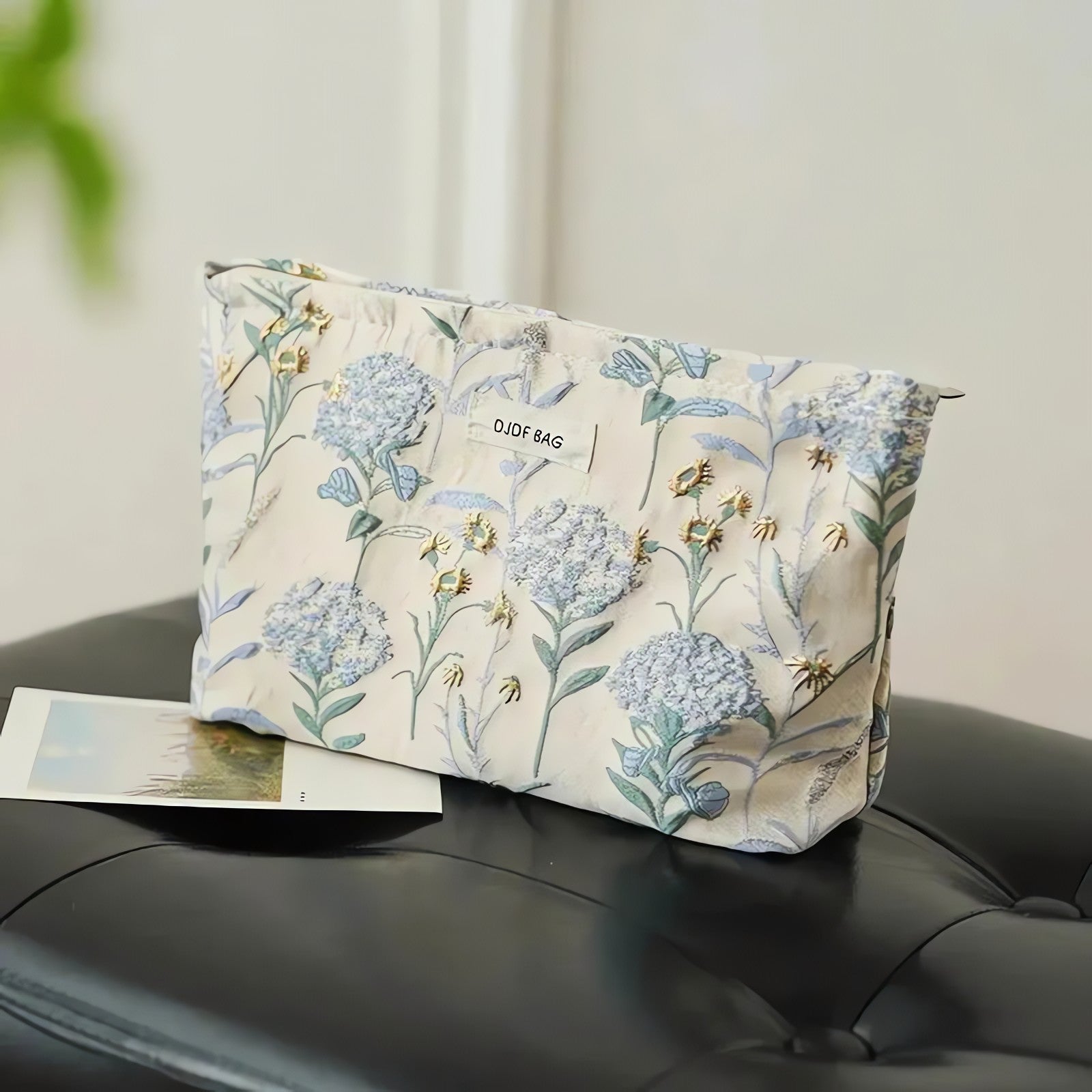 Soft Girl Floral Makeup Bag - KAYSMAR