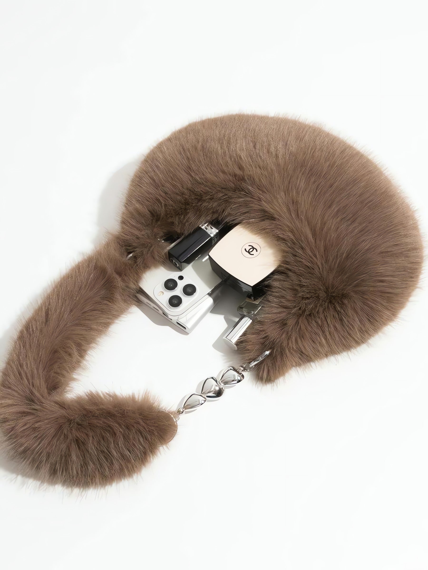 Soft Girl Fluffy Multifunctional Bag - KAYSMAR