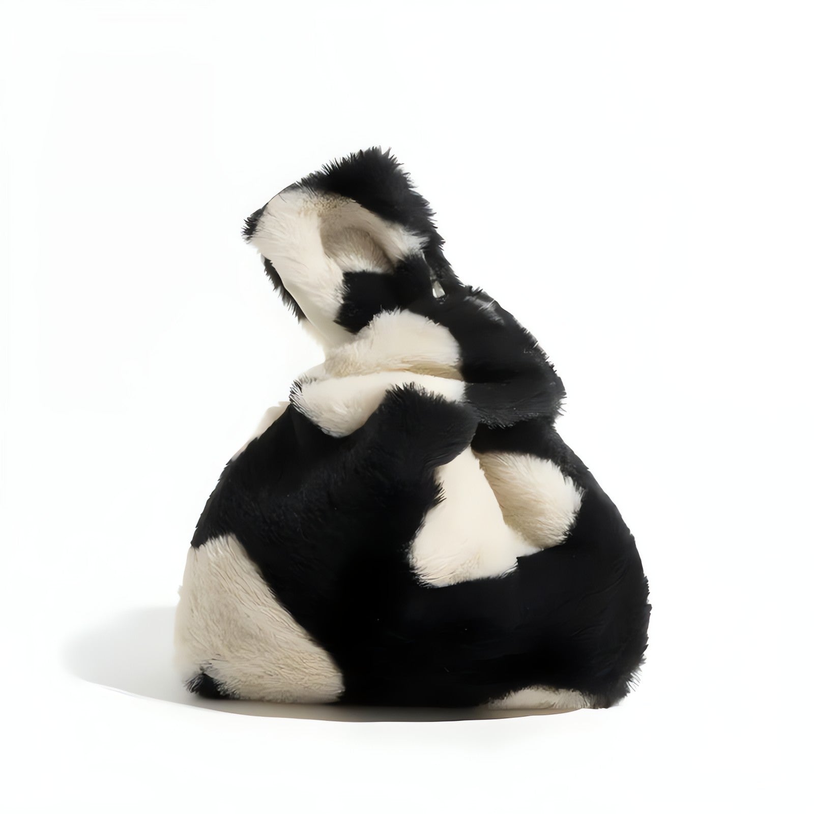 Soft Girl Heart Fluffy Wrist Bag - KAYSMAR