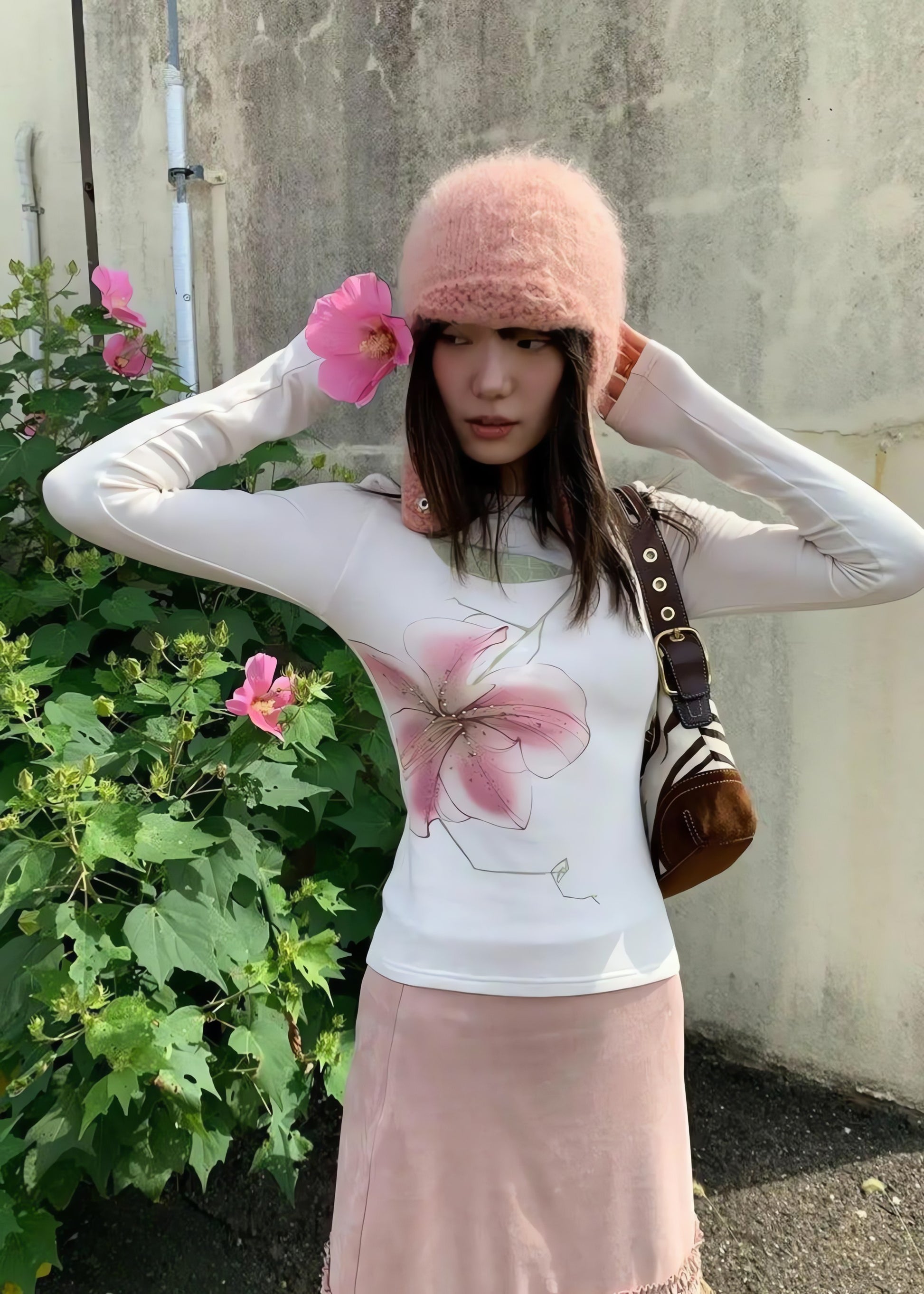 Soft Girl Lilium Top - KAYSMAR