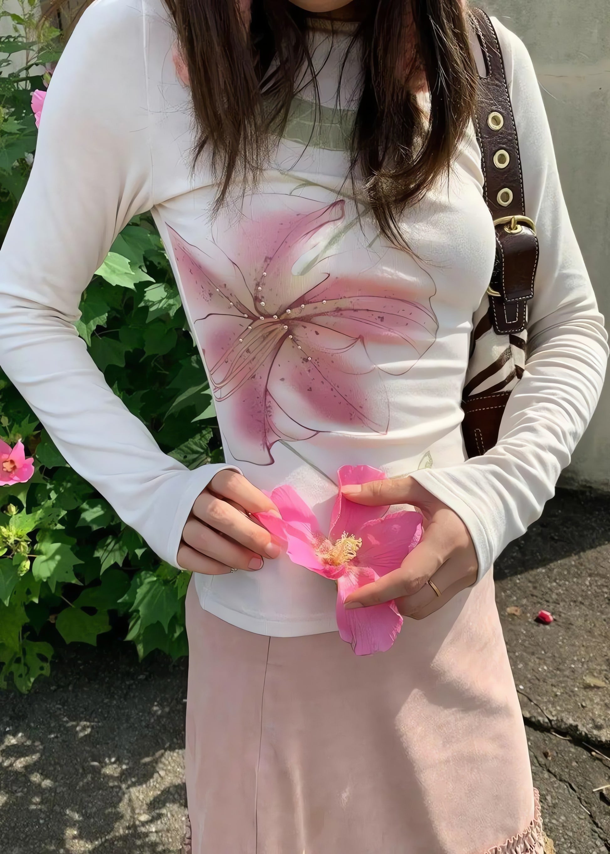 Soft Girl Lilium Top - KAYSMAR