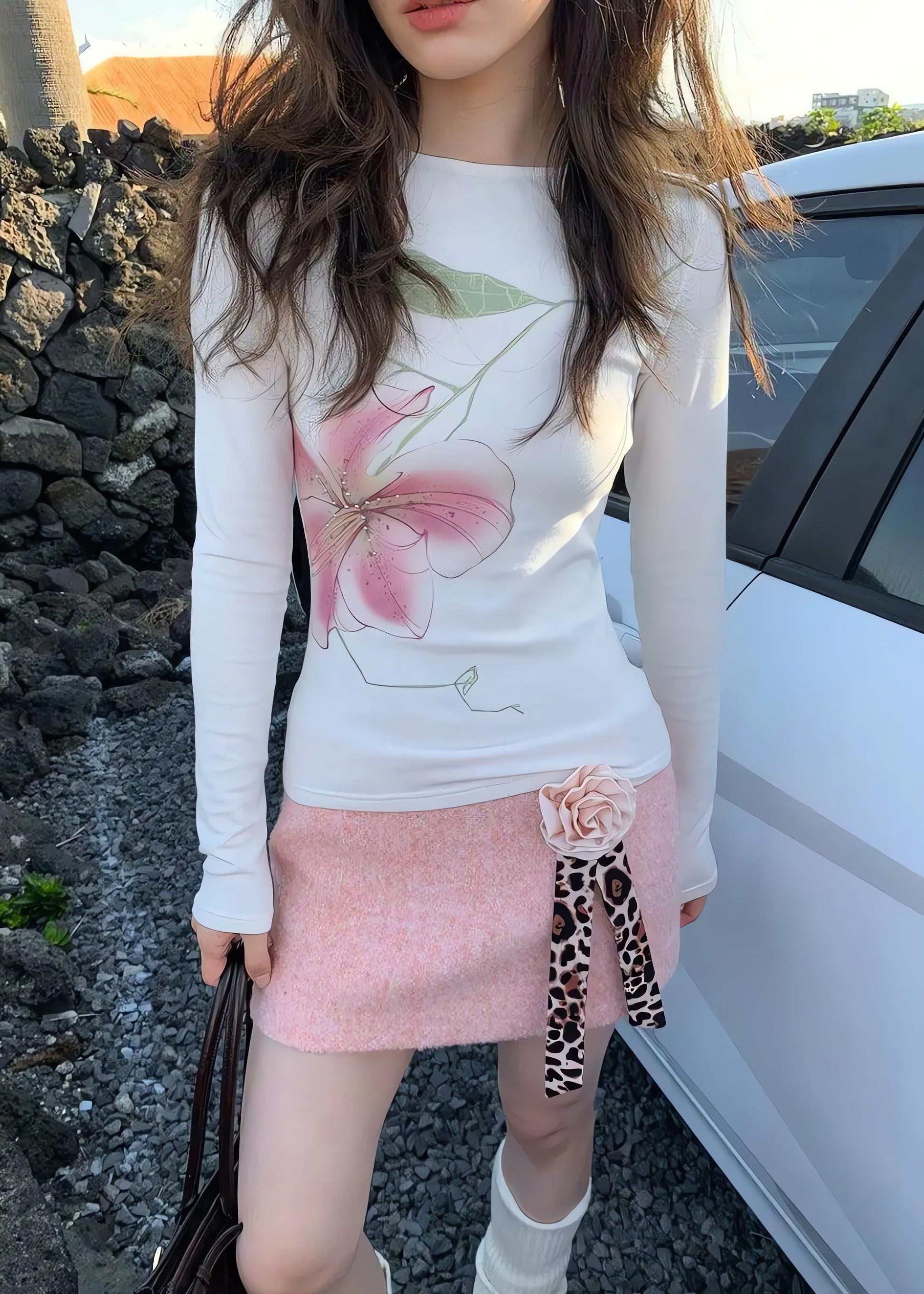 Soft Girl Lilium Top - KAYSMAR